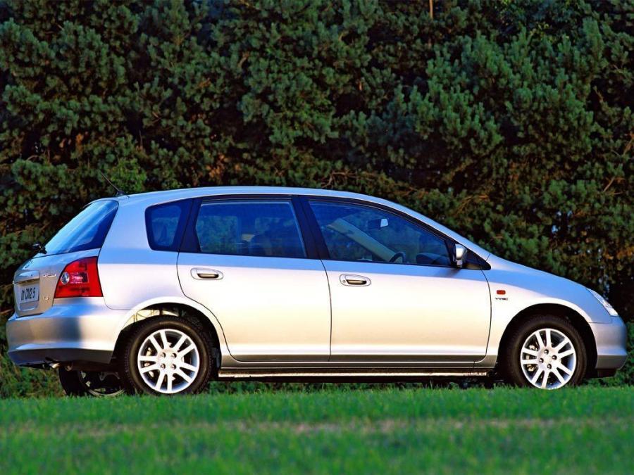  Honda Civic 5-Door 2001 года  (фото 4 из 9)